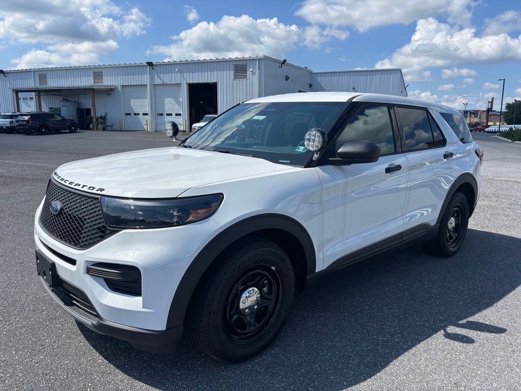 2026 Ford Explorer Utility Police Interceptor - Photo 4