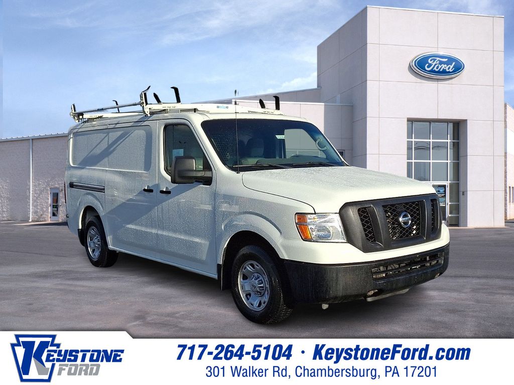 2017 Nissan NV Cargo SV