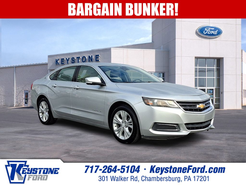 2014 Chevrolet Impala 2LT