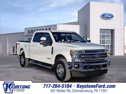 2021 Ford F-350 Lariat Truck Crew Cab