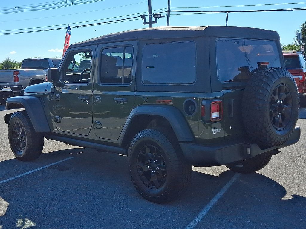 2023 Jeep Wrangler Willys photo 4