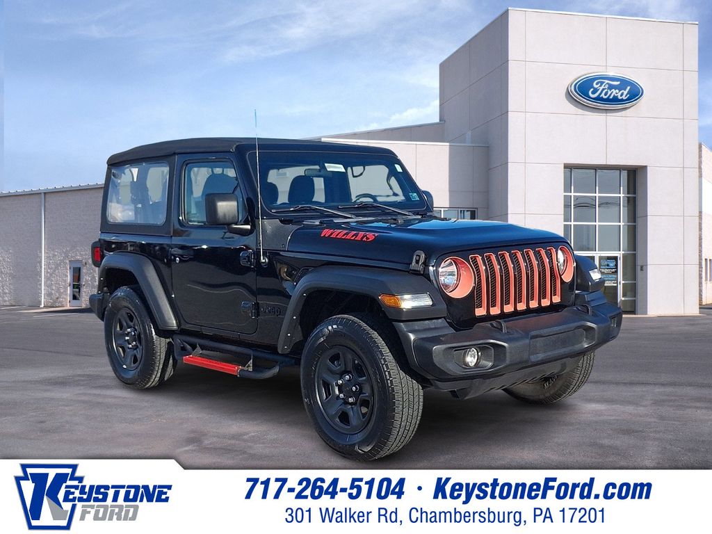 2022 Jeep Wrangler Sport's photo