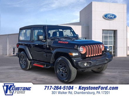 2022 Jeep Wrangler Sport SUV