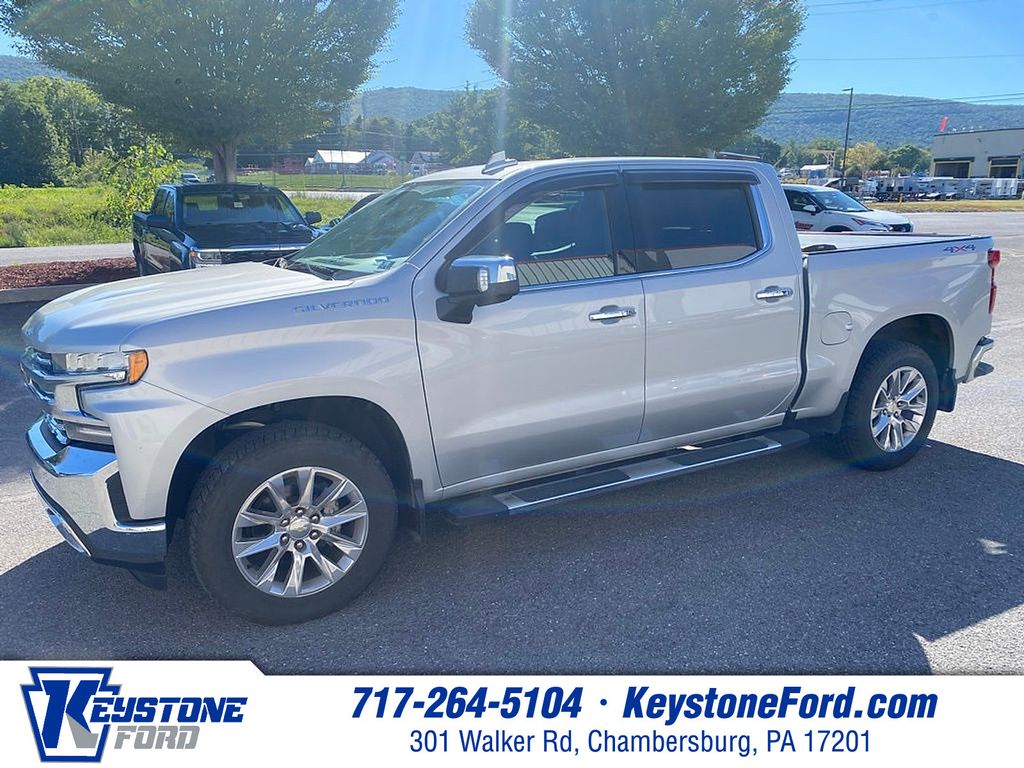 2019 Chevrolet Silverado 1500 LTZ