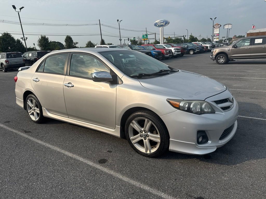 2013 Toyota Corolla S