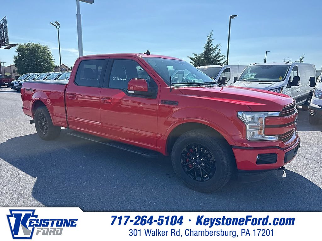 2020 Ford F-150 Lariat 4x4 SuperCrew 5-1/2 Box's photo
