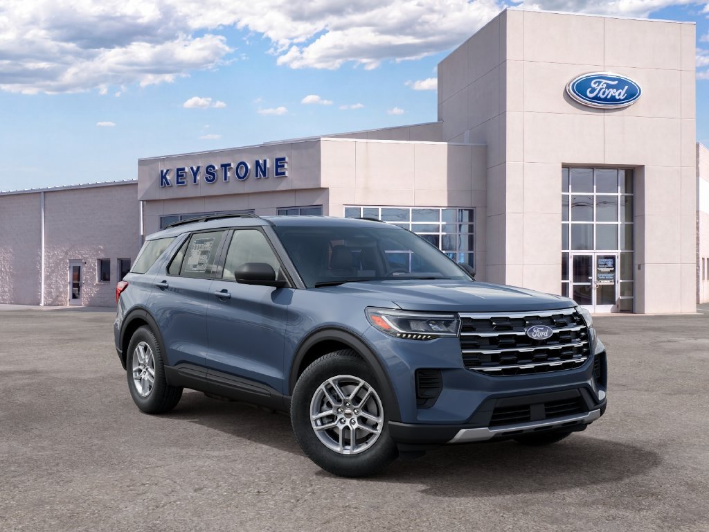 2027 Ford Explorer Active SUV