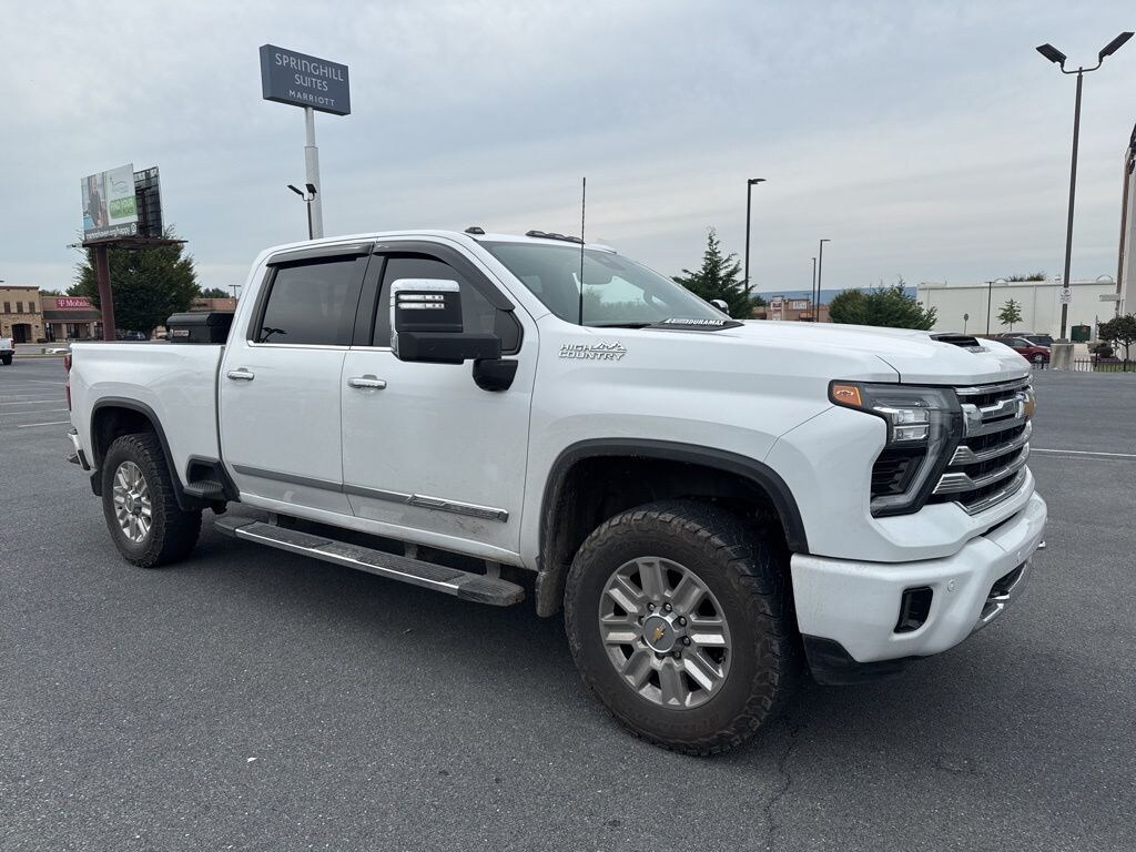 Used 2024 Chevrolet Silverado 2500 HD High Country Truck Crew Cab
