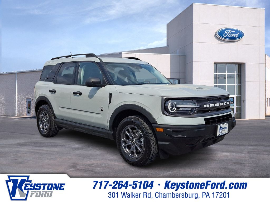 2022 Ford Bronco Sport