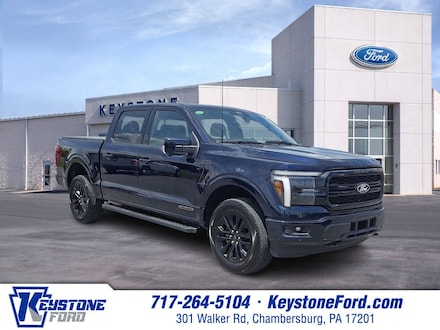 2025 Ford F-150 Lariat Truck SuperCrew Cab