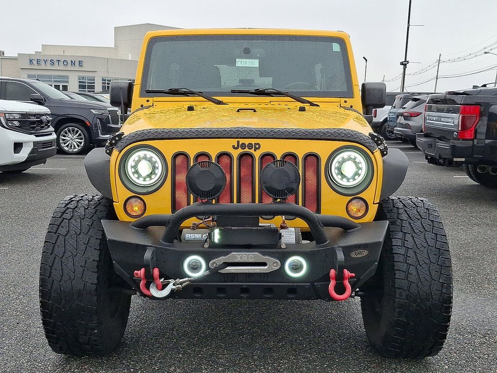 Used 2015 Jeep Wrangler Unlimited Sport with VIN 1C4HJWDG1FL597757 for sale in Chambersburg, PA