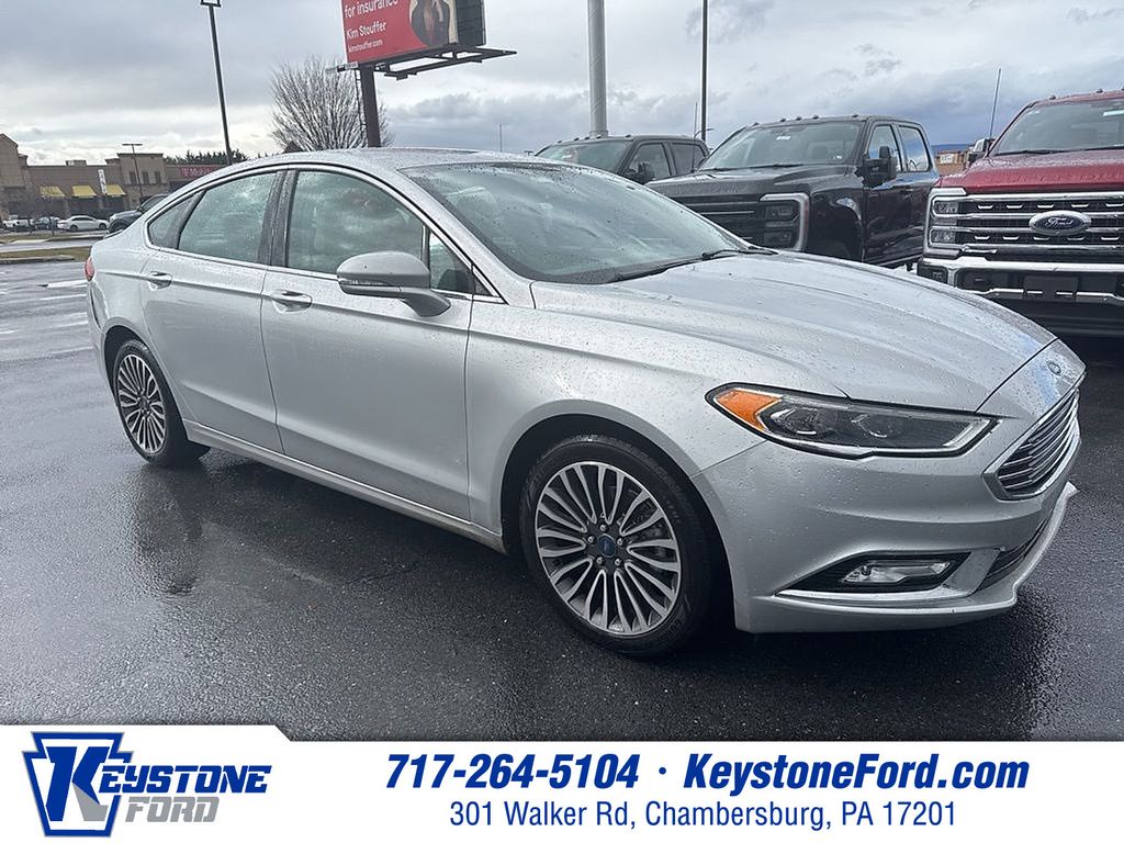 2018 Ford Fusion Titanium