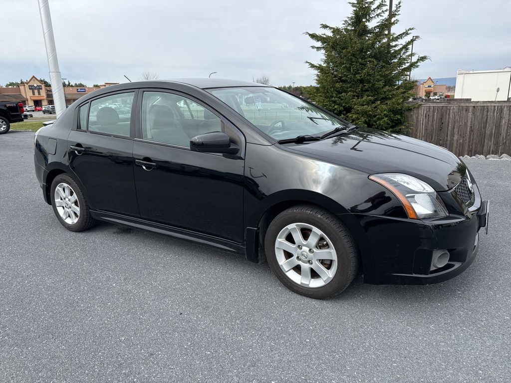 2012 Nissan Sentra SR