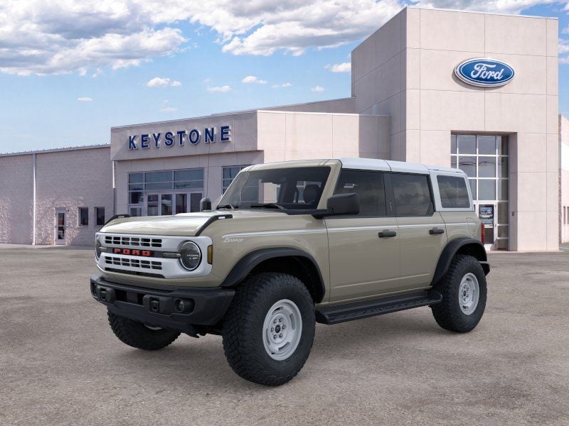 2026 Ford Bronco 4-Door