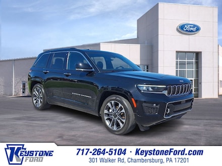 2024 Jeep Grand Cherokee Overland SUV
