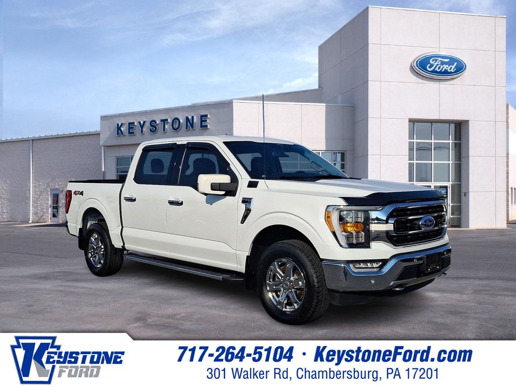 2021 Ford F-150