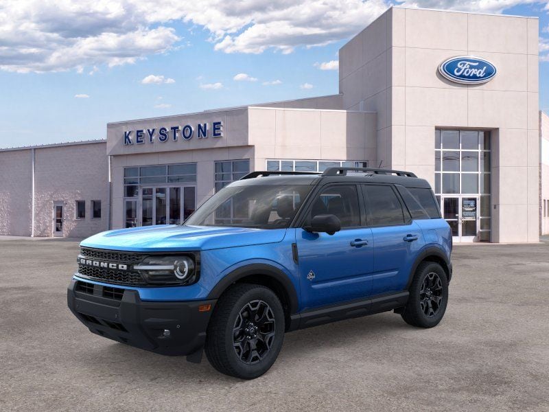 2025 Ford Bronco Sport