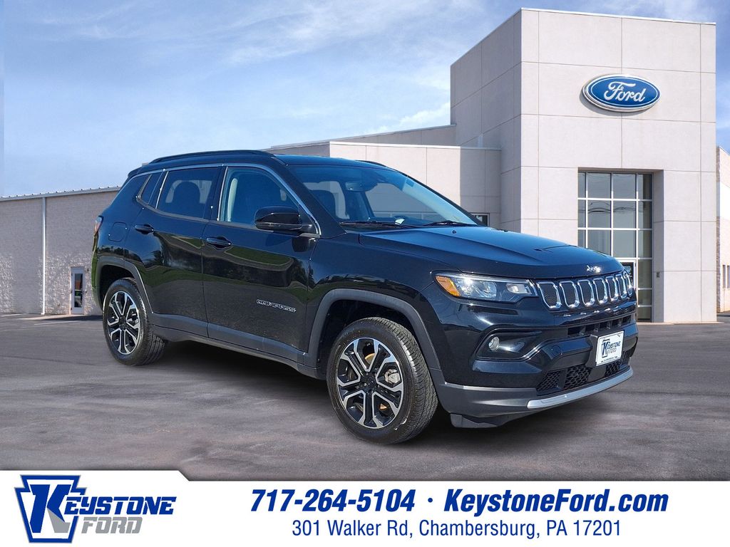 2022 Jeep Compass Limited