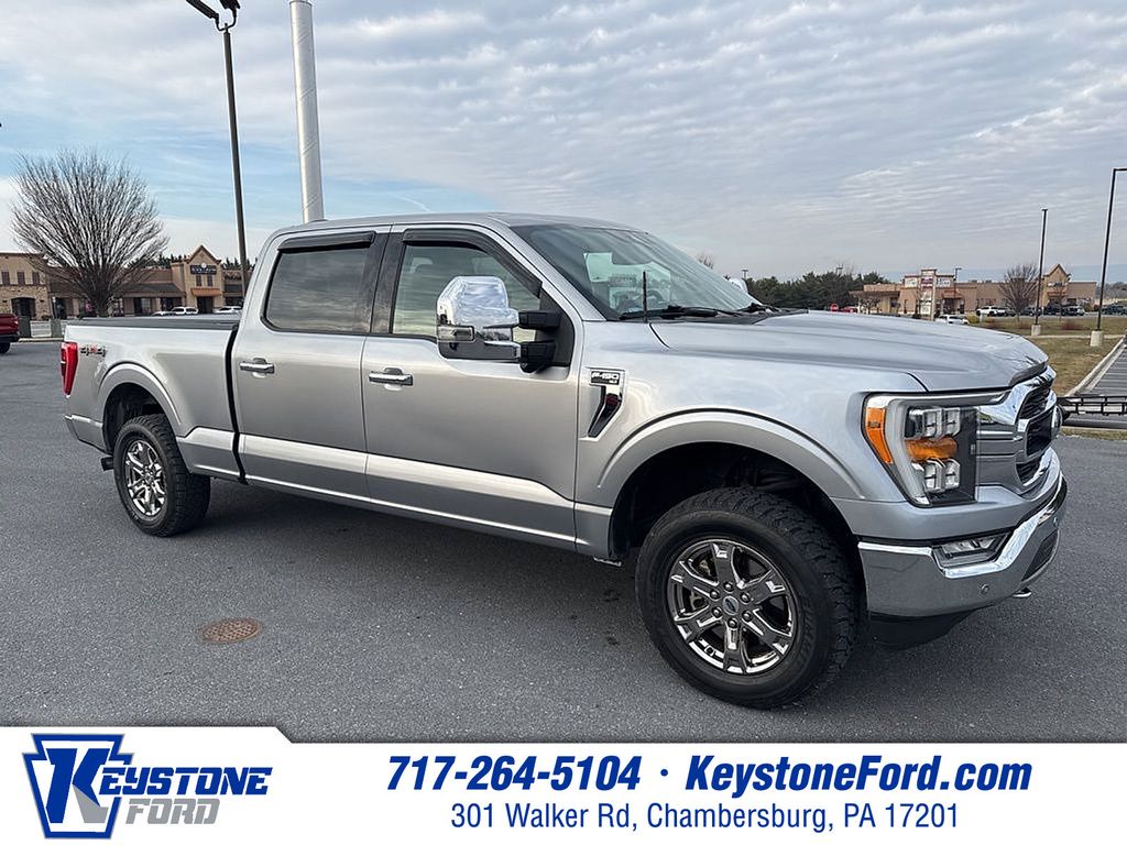 2021 Ford F-150 XLT's photo