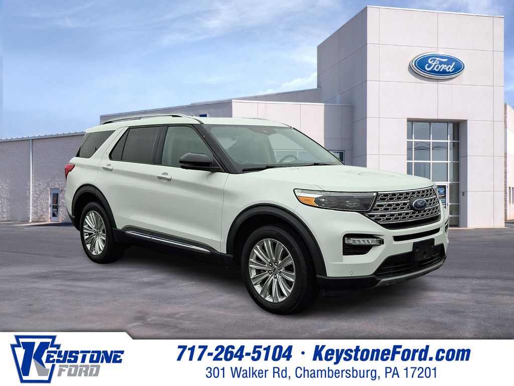 2022 Ford Explorer Limited's photo