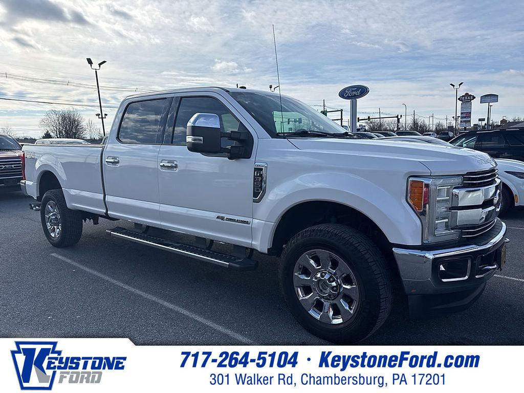 2018 Ford F-350 Super Duty Lariat
