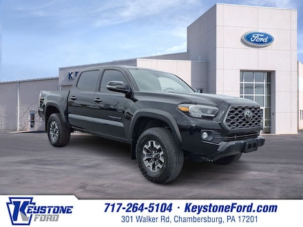2023 Toyota Tacoma TRD Off-Road Truck Double Cab