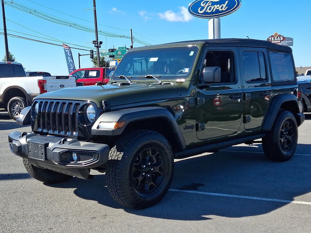 2023 Jeep Wrangler Willys photo 3