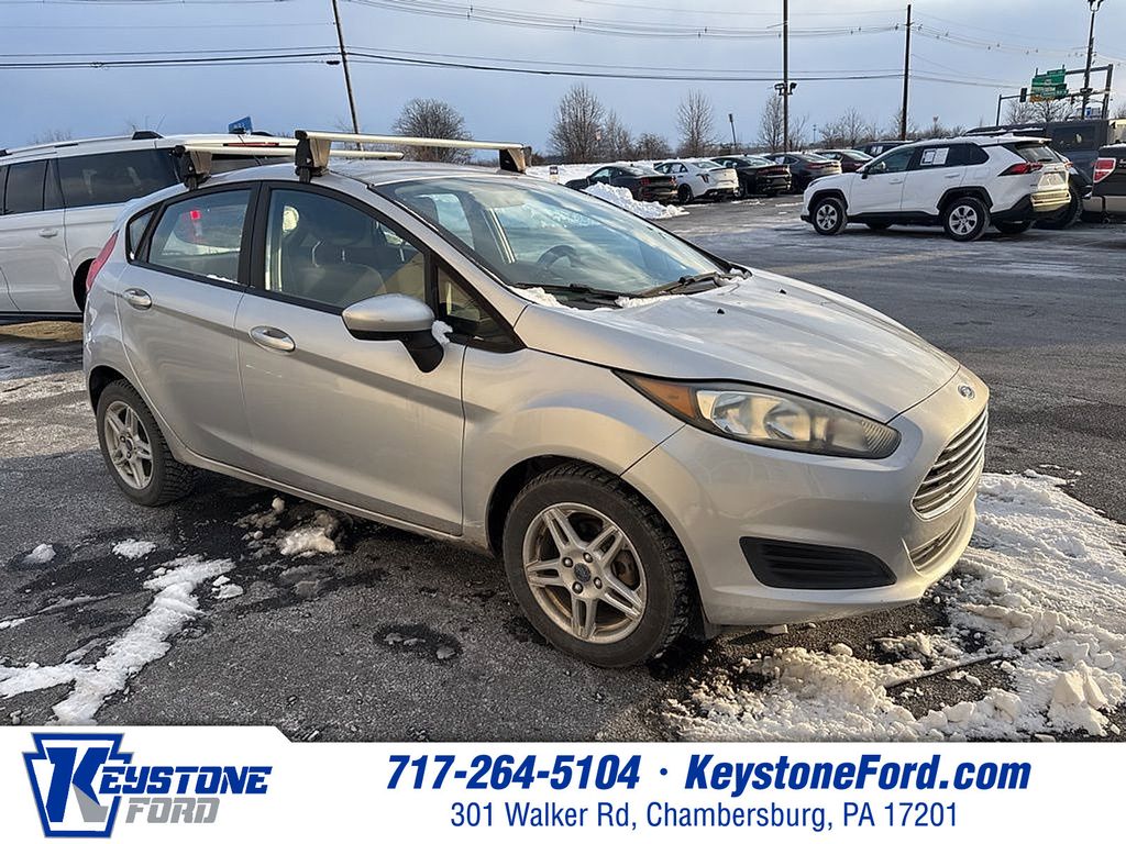 2017 Ford Fiesta SE