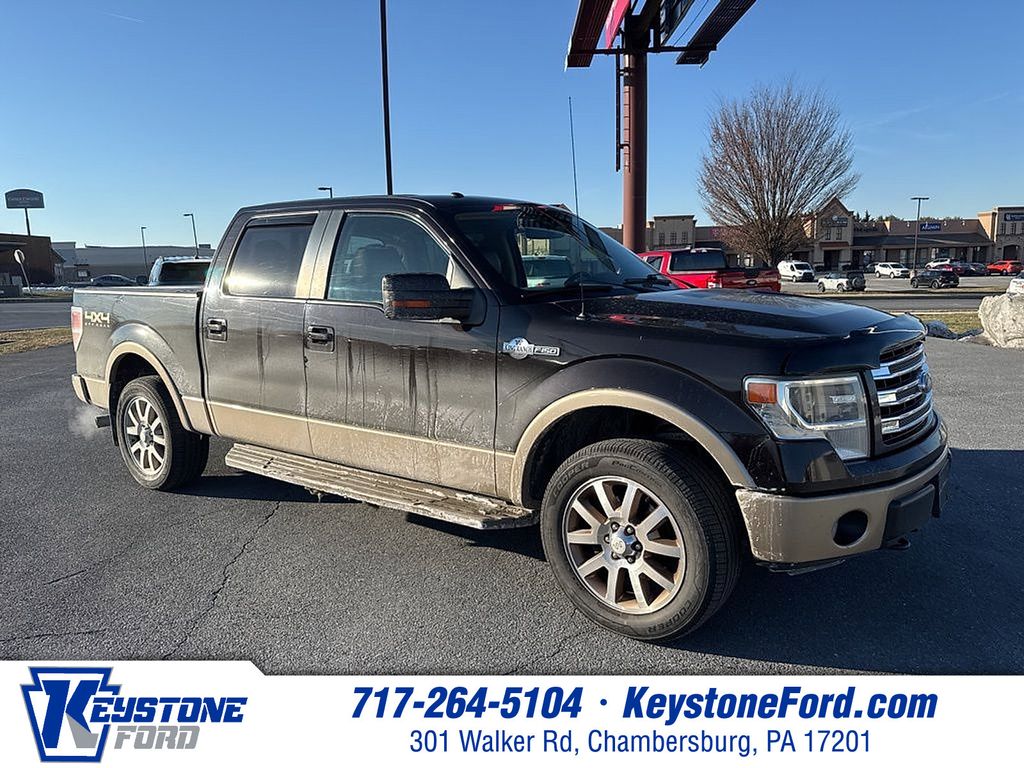 2014 Ford F-150 King Ranch