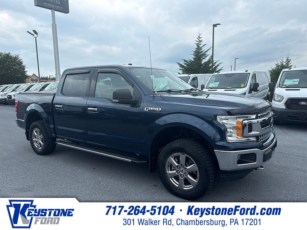 2018 Ford F-150