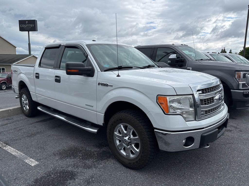 2013 Ford F-150 XLT 4x4 SuperCrew 145-in's photo