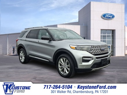 2024 Ford Explorer Limited SUV