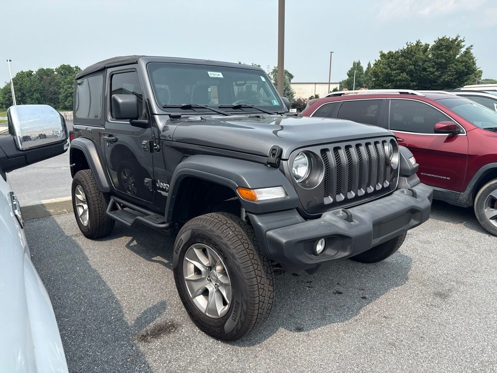 2018 Jeep Wrangler Sport S