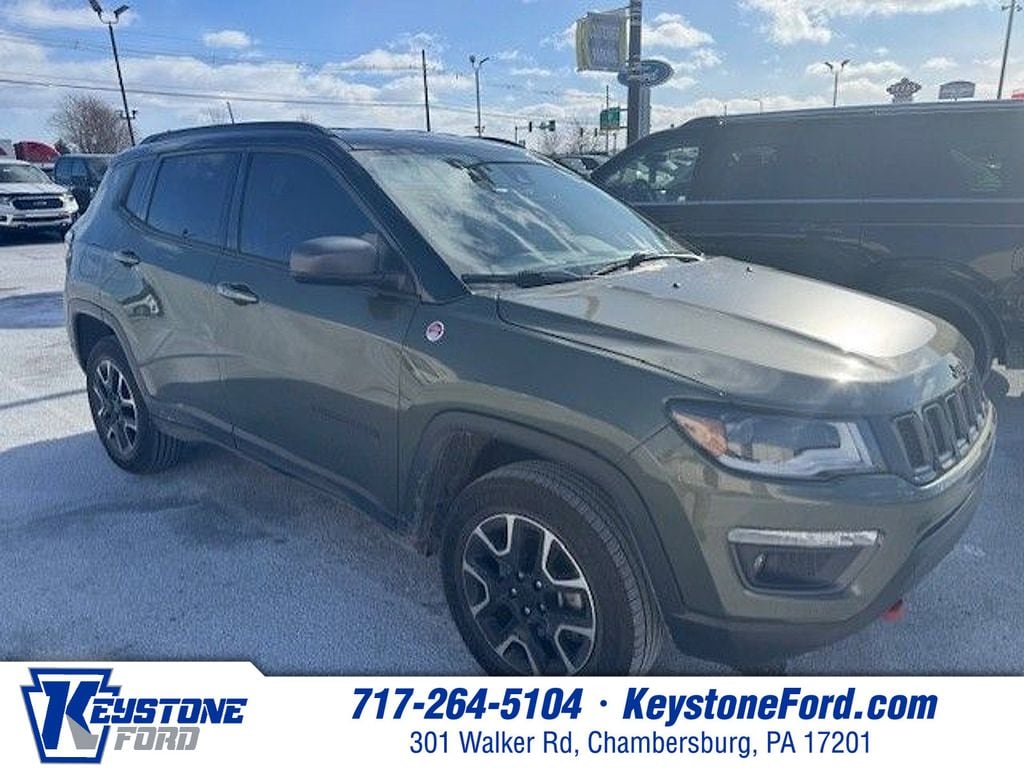 2021 Jeep Compass Trailhawk