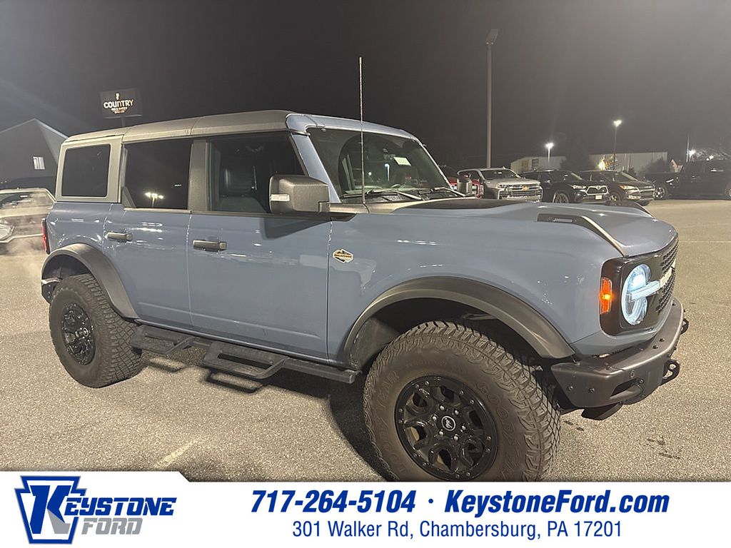 2024 Ford Bronco 4-Door Wildtrak's photo