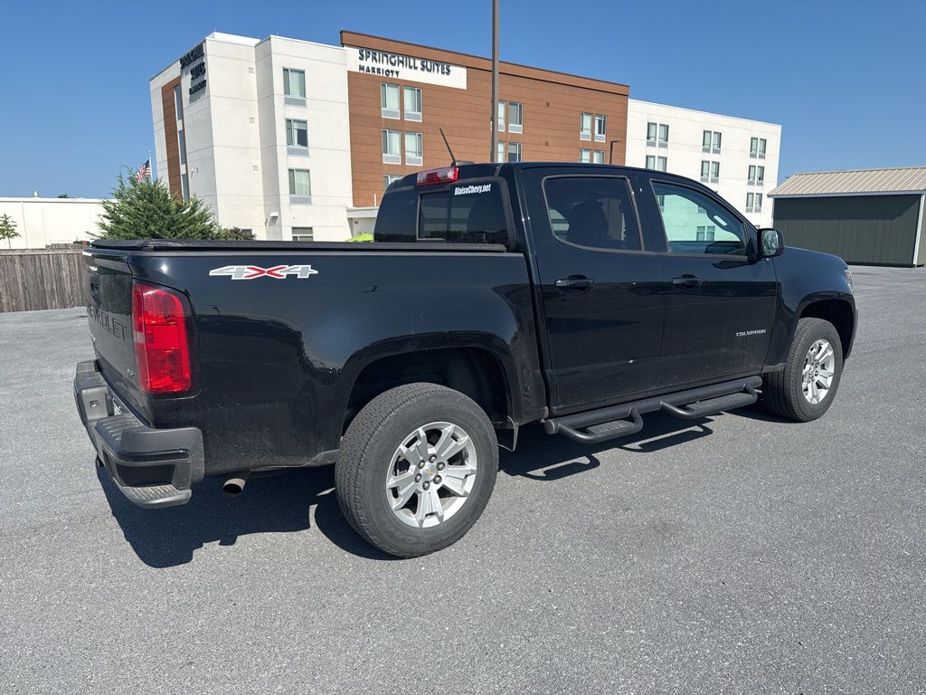 2022 Chevrolet Colorado LT photo 4