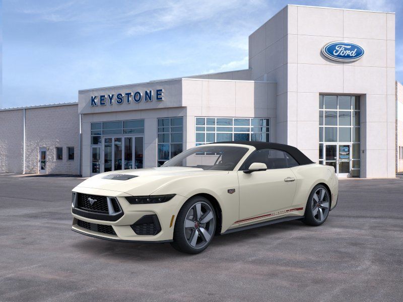 2025 Ford Mustang