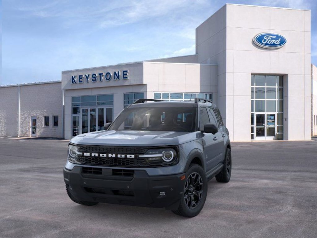 New 2025 Ford Bronco Sport Outer Banks SUV