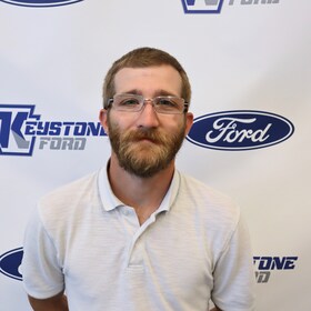 Staff member Brandon Adkins from cc3f863342b2