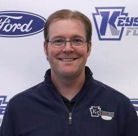 Staff member Frank Blood from cc3f863342b2