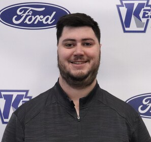 Staff member Logan Kaetzel from cc3f863342b2