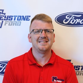 Staff member Austin Marks from cc3f863342b2