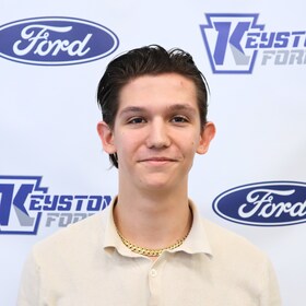 Staff member Sean Salisbury from cc3f863342b2