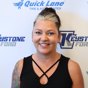 Staff member Jenn Strange from a19ef30c746a