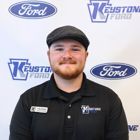 Staff member Colby Winpigler from cc3f863342b2