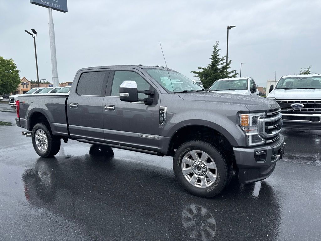2021 Ford F-350 Platinum 4x4 Crew Cab 6-1/2' Box SRW's photo