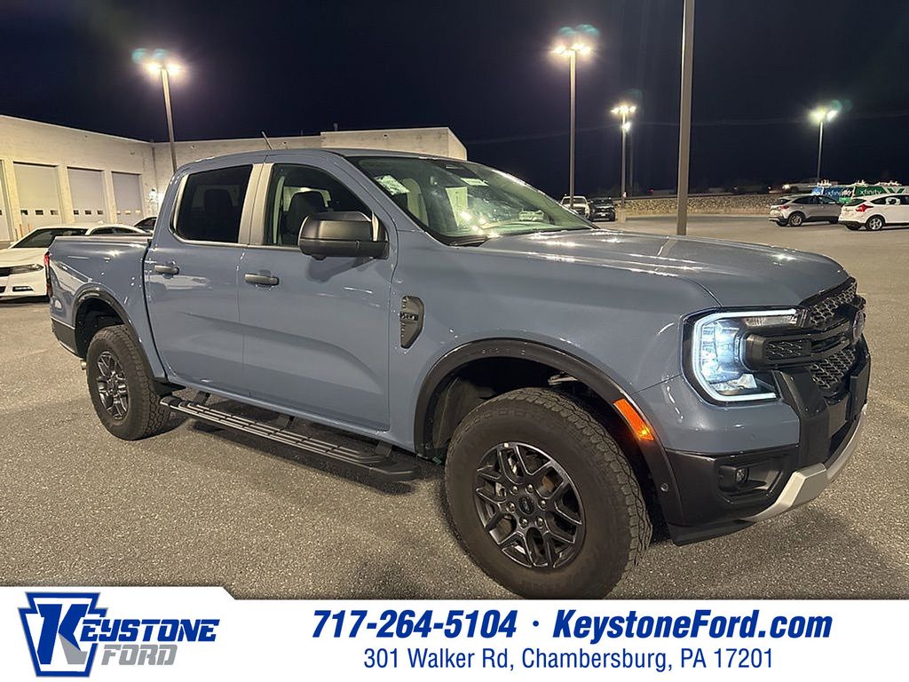 2024 Ford Ranger XLT's photo
