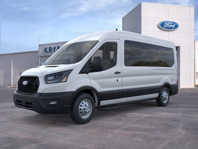 2026 Ford Transit 350 XL Med Roof Sliding Pass. 148 AWD's photo