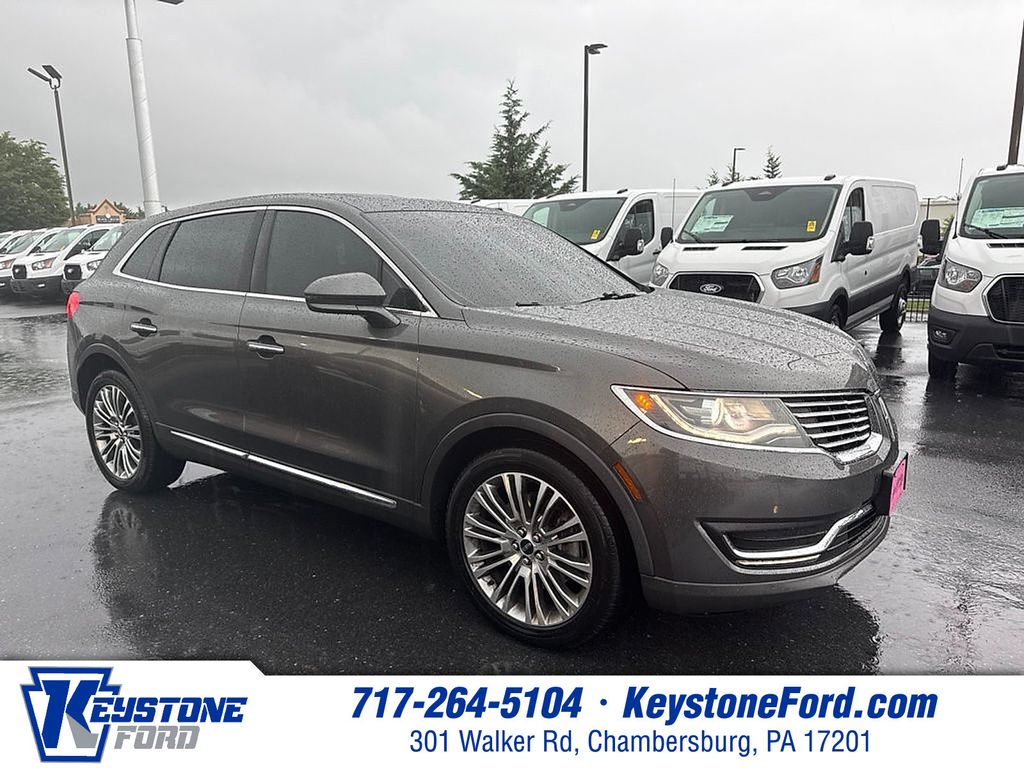 2017 Lincoln MKX