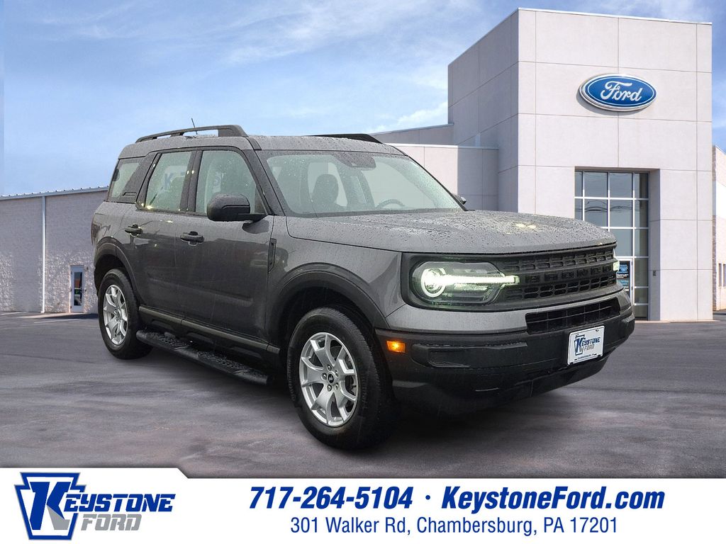 2022 Ford Bronco Sport Base